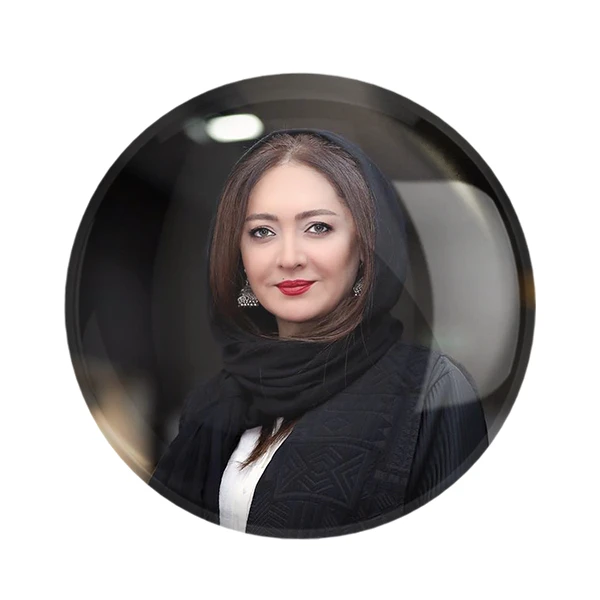 مگنت خندالو مدل نیکی کریمی کد 6241