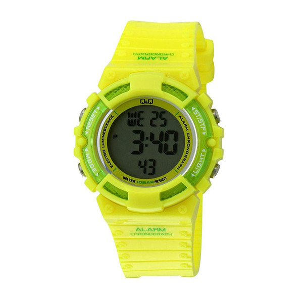 ساعت مچی دیجیتال زنانه کیو اند کیو مدل M138J006Y