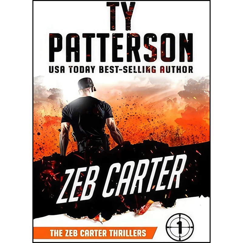 کتاب Zeb Carter اثر Ty Patterson انتشارات تازه ها