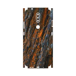 MAHOOT Wood Texture 6-FullSkin Cover Sticker for Nokia 2.4