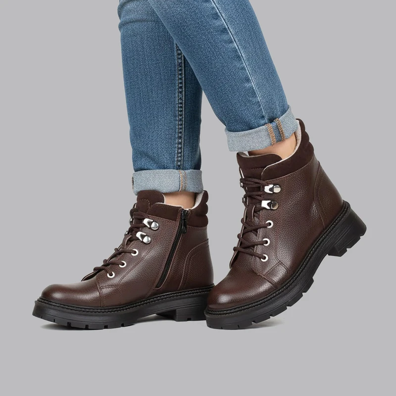 نیم بوت دخترانه کفش مسعود تبریز مدل آنجلا 2202202