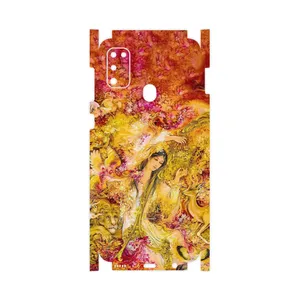 MAHOOT Persian miniature 1-FullSkin Cover Sticker for Samsung Galaxy M30s