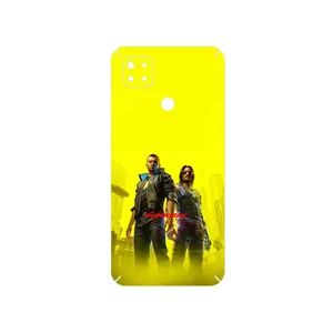 MAHOOT Cyberpunk Game Series Cover Sticker for Xiaomi Redmi 9 Activ