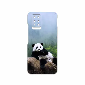 MAHOOT Panda Cover Sticker for Infinix Note 10 Pro
