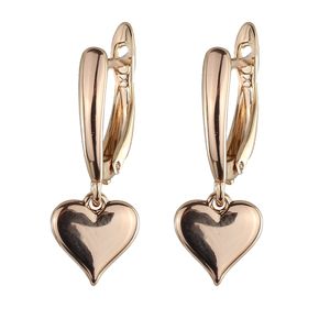 نقد و بررسی گوشواره زنانه ژوپینگ مدل قلب کد U472 توسط خریداران