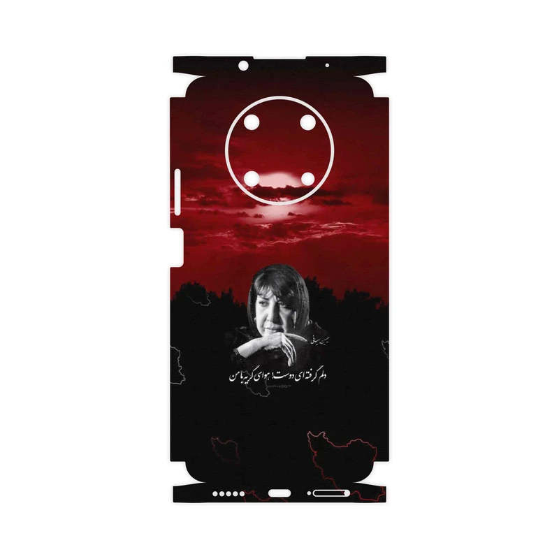 برچسب پوششی ماهوت مدل Simin Behbehani-FullSkin مناسب برای گوشی موبایل هوآوی Nova Y90