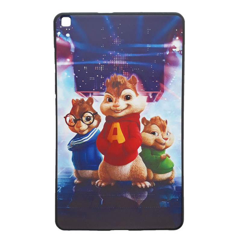 کاور طرح آلوین کد TB092 مناسب برای تبلت سامسونگ Galaxy Tab A7 Lite SM-T225