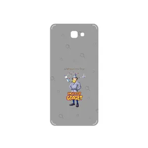 MAHOOT Inspector Gadget Cover Sticker for Samsung Galaxy J7 Prime