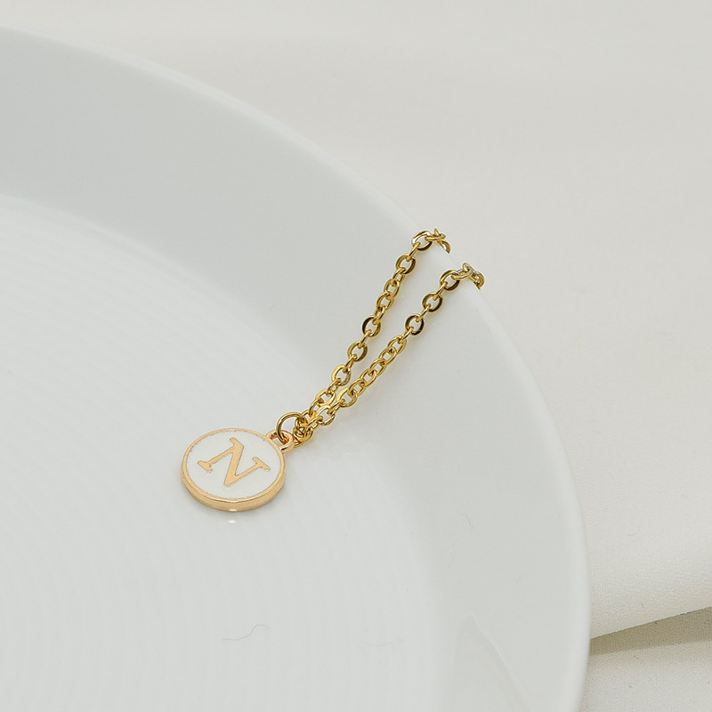 آویز ساعت زنانه دلنار گالری مدل حرف N آویز ساعت زنانه دلنار گالری مدل حرف N