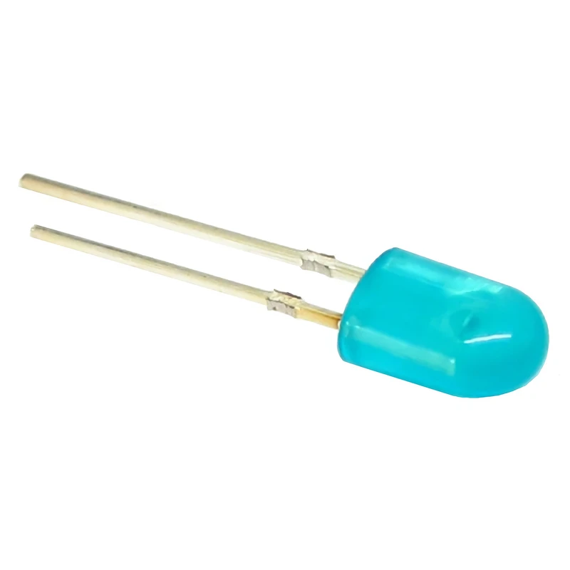 دیود ال ای دی 0.04 وات اچ جی مدل اوال کد HGOVAL بسته 10 عددی