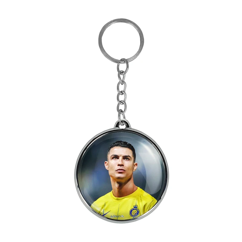 جاکلیدی خندالو طرح کریستیانو رونالدو مدل دوطرفه کد 3638936390