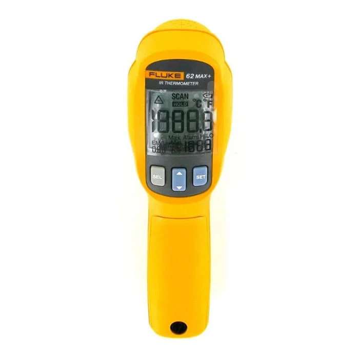 ترمومتر لیزری فلوک مدل 62max +