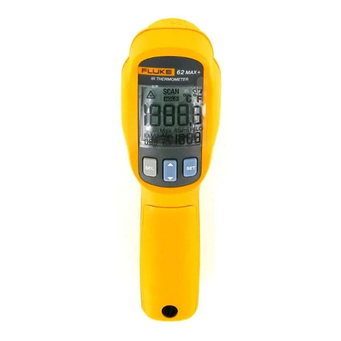 ترمومتر لیزری فلوک مدل 62max +