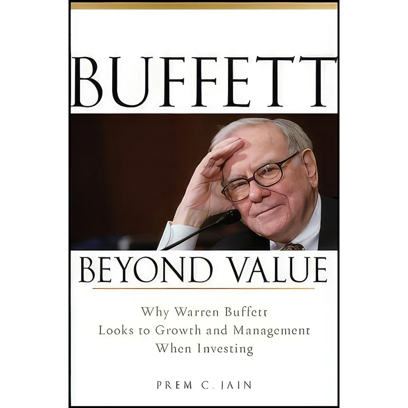کتاب Buffett Beyond Value اثر Prem Jain انتشارات Wiley