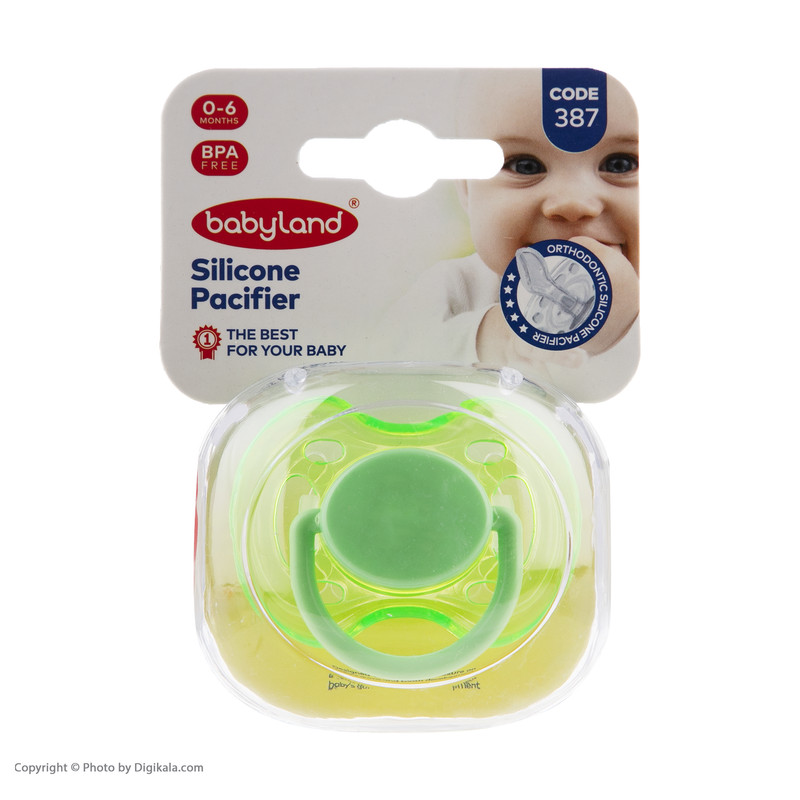 پستانک ارتودنسی بیبی لند مدل 387