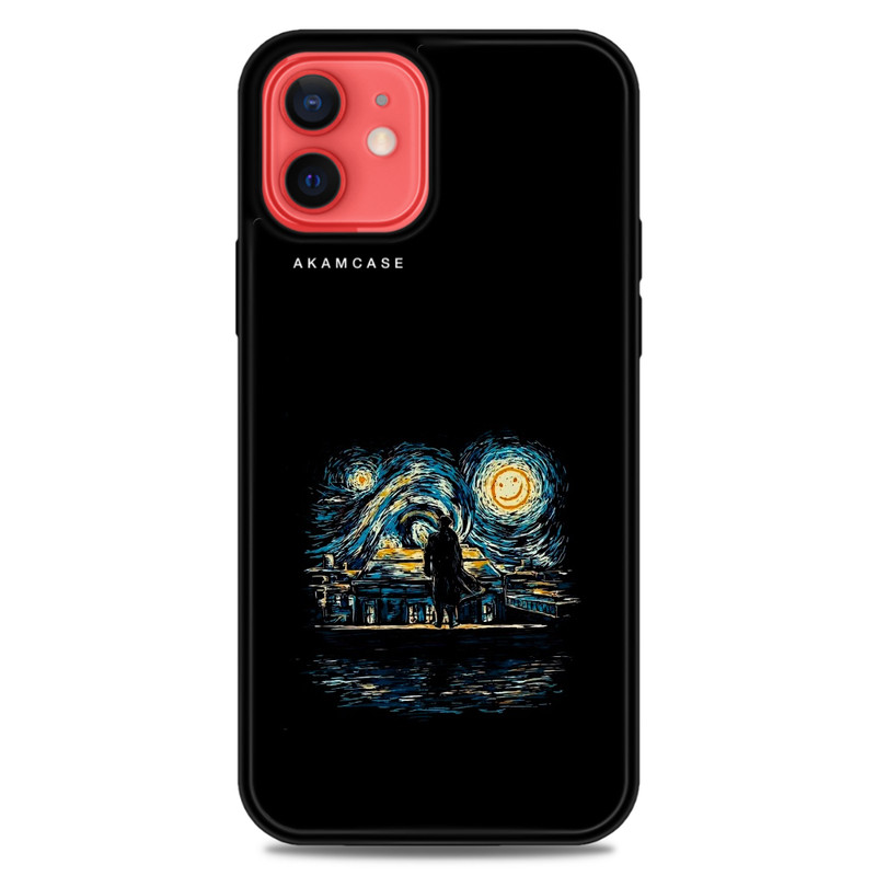 کاور آکام مدل AMC-WA12-VANGOGH-5 مناسب برای گوشی موبایل اپل iPhone 12