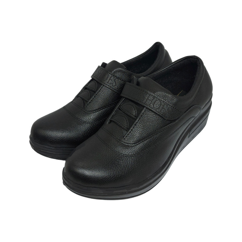 کفش طبی زنانه سیی مدل پارتیس چسبی کد 2070.1