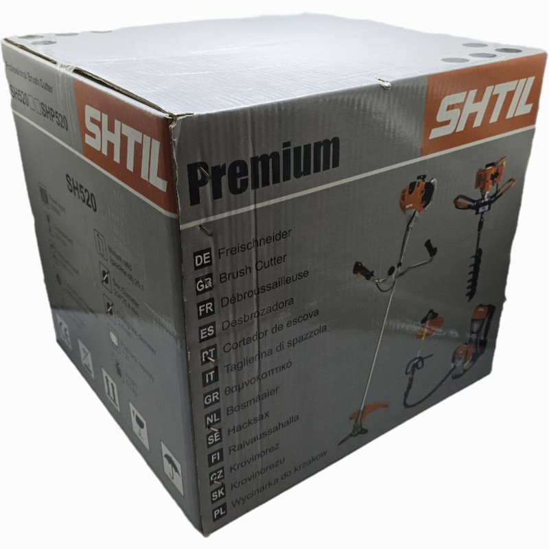 علف زن موتوری بنزینی اشتیل مدل SH520