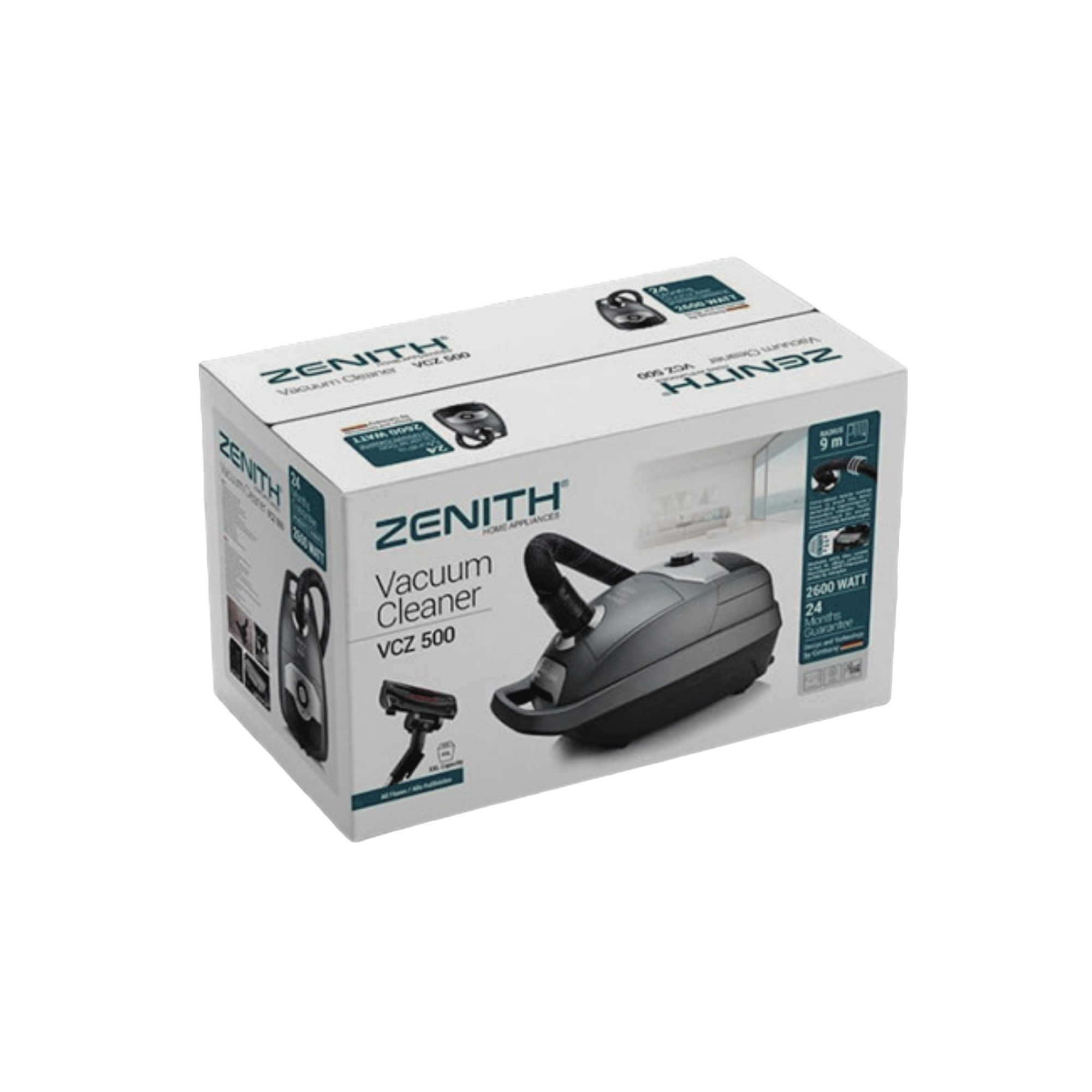 جاروبرقی زنیت مدل 990 جاروبرقی زنیت مدل 990