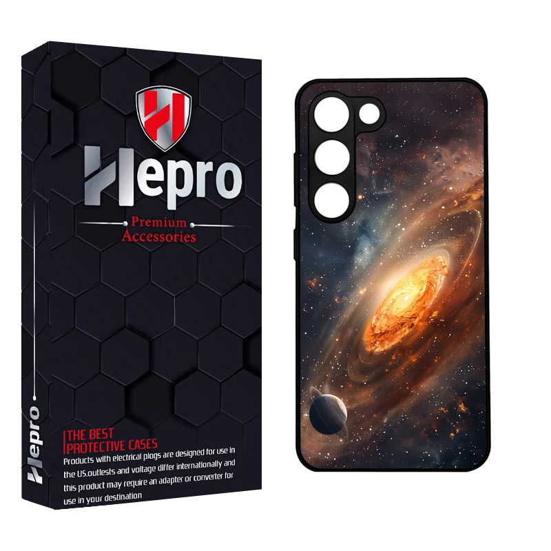 کاور هپرو طرح فانتزی مدل TPU مناسب برای گوشی موبایل سامسونگ Galaxy S23