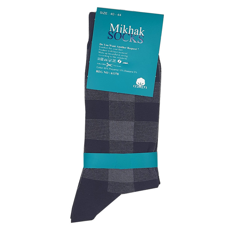 جوراب مردانه میخک مدل mtn31