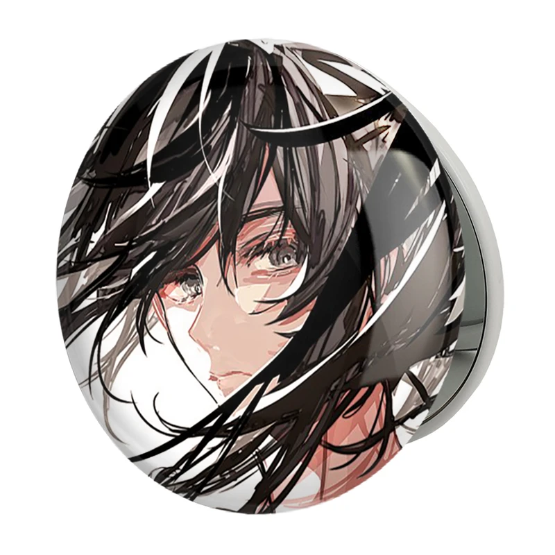 آینه جیبی خندالو طرح هیاکیمارو انیمه دورورو مدل تاشو کد 33631