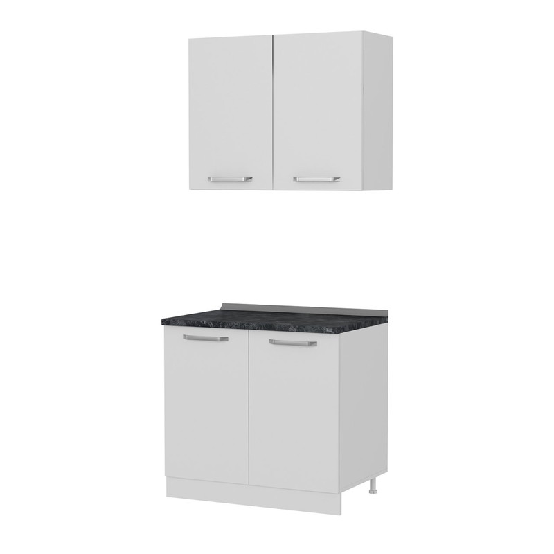 کابینت آشپزخانه مدل مینار 90 مجموعه دو عددی