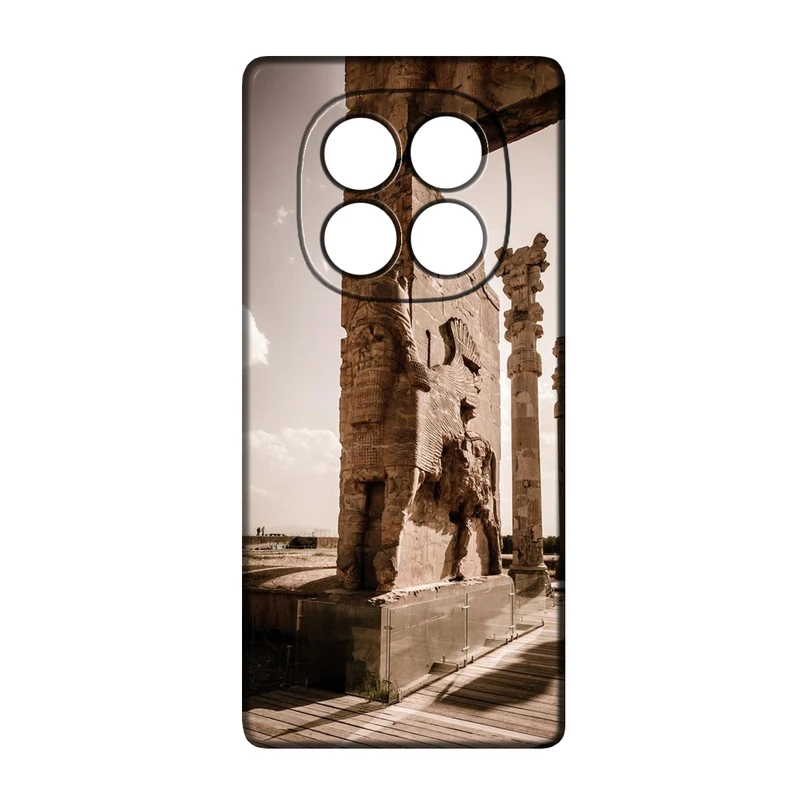 کاور طرح تخت جمشید کد 420 مناسب برای گوشی موبایل شیائومی Redmi Note 14 Pro 5G
