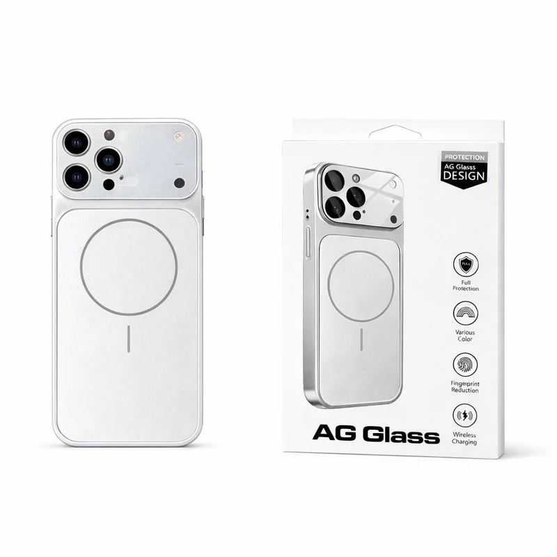 کاور مدل AG Glass مناسب برای گوشی موبایل اپل Iphone 16 pro