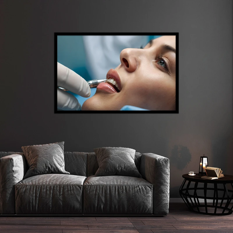 تابلو بکلیت طرح دندانپزشکی مدل B-bu1164