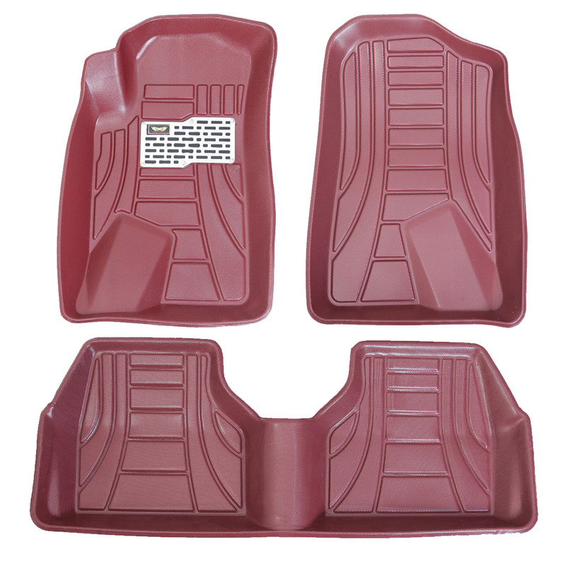 کفپوش سه بعدی خودرو ماهوت مدل لب برگردان مناسب برای دنا