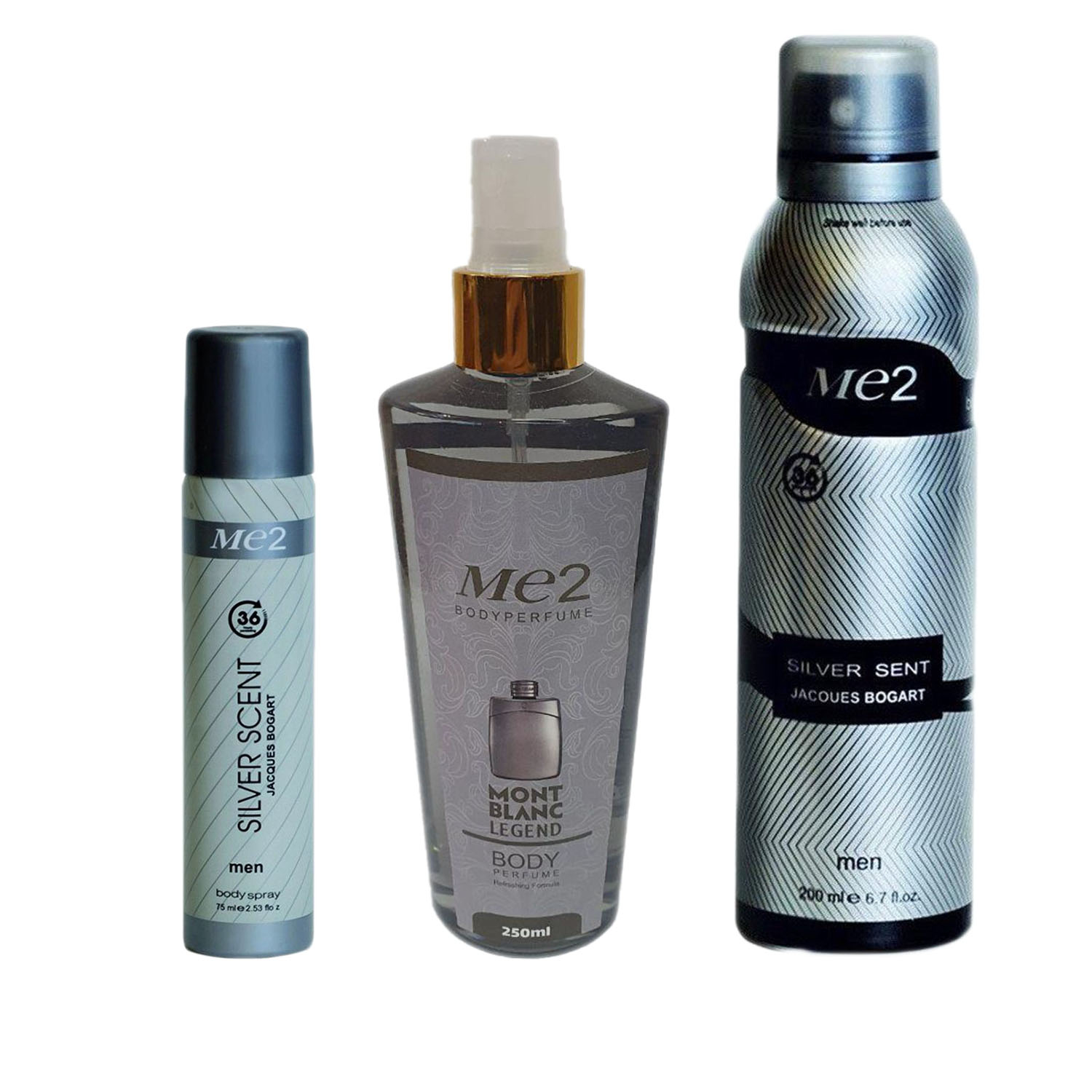 بادی اسپلش و اسپری بدن مردانه می تو مدل 004 مجموعه 3 عددی