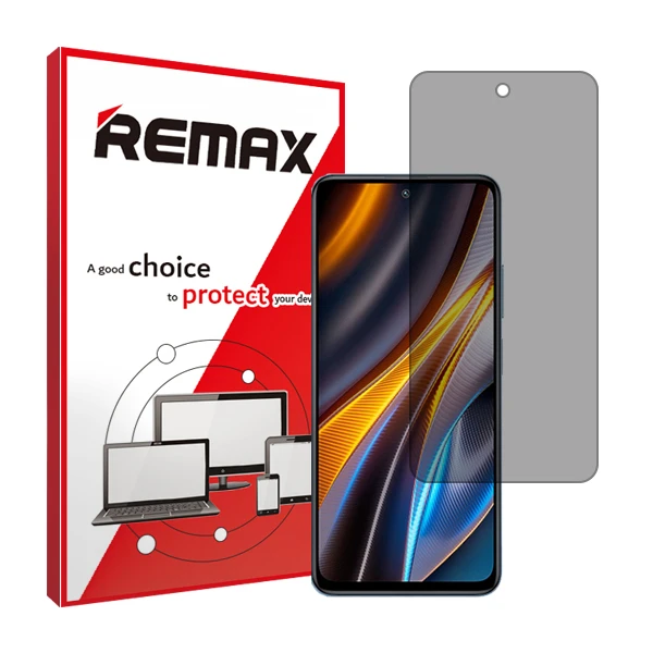 محافظ صفحه نمایش حریم شخصی ریمکس مدل HyPRV مناسب برای گوشی موبایل شیائومی Poco X4 GT