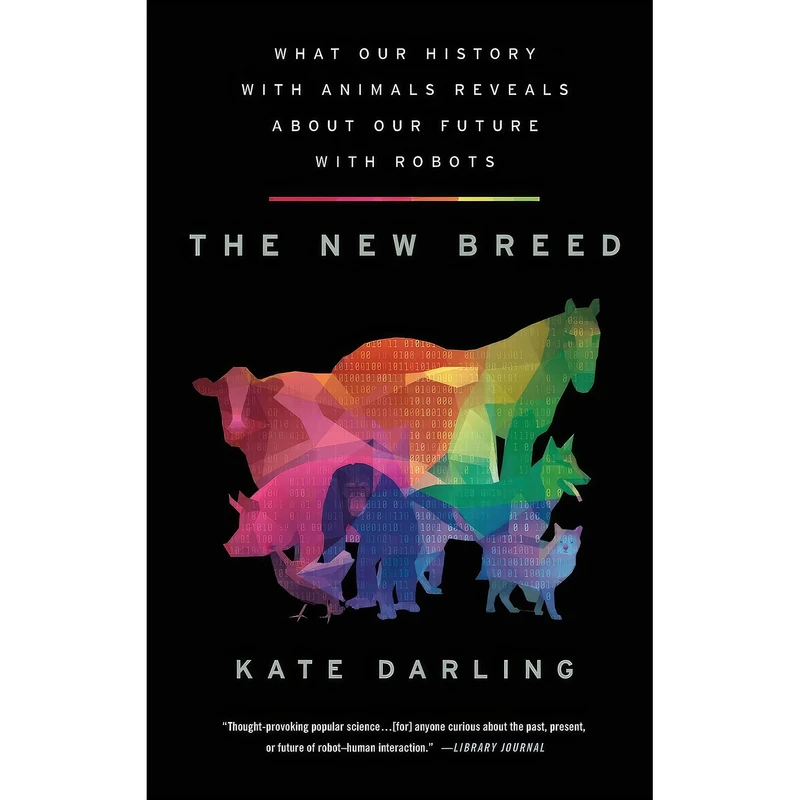 کتاب New Breed اثر Kate Darling انتشارات تازه ها