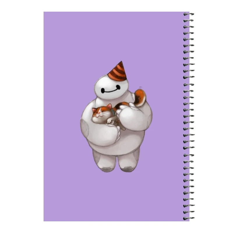 دفتر مشق 80 برگ اس جی مدل بیمکس کد۳     