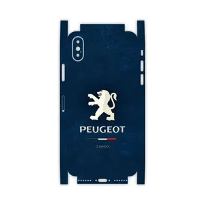 MAHOOT  Peugeot-FullSkin Cover Sticker for Apple iPhone X