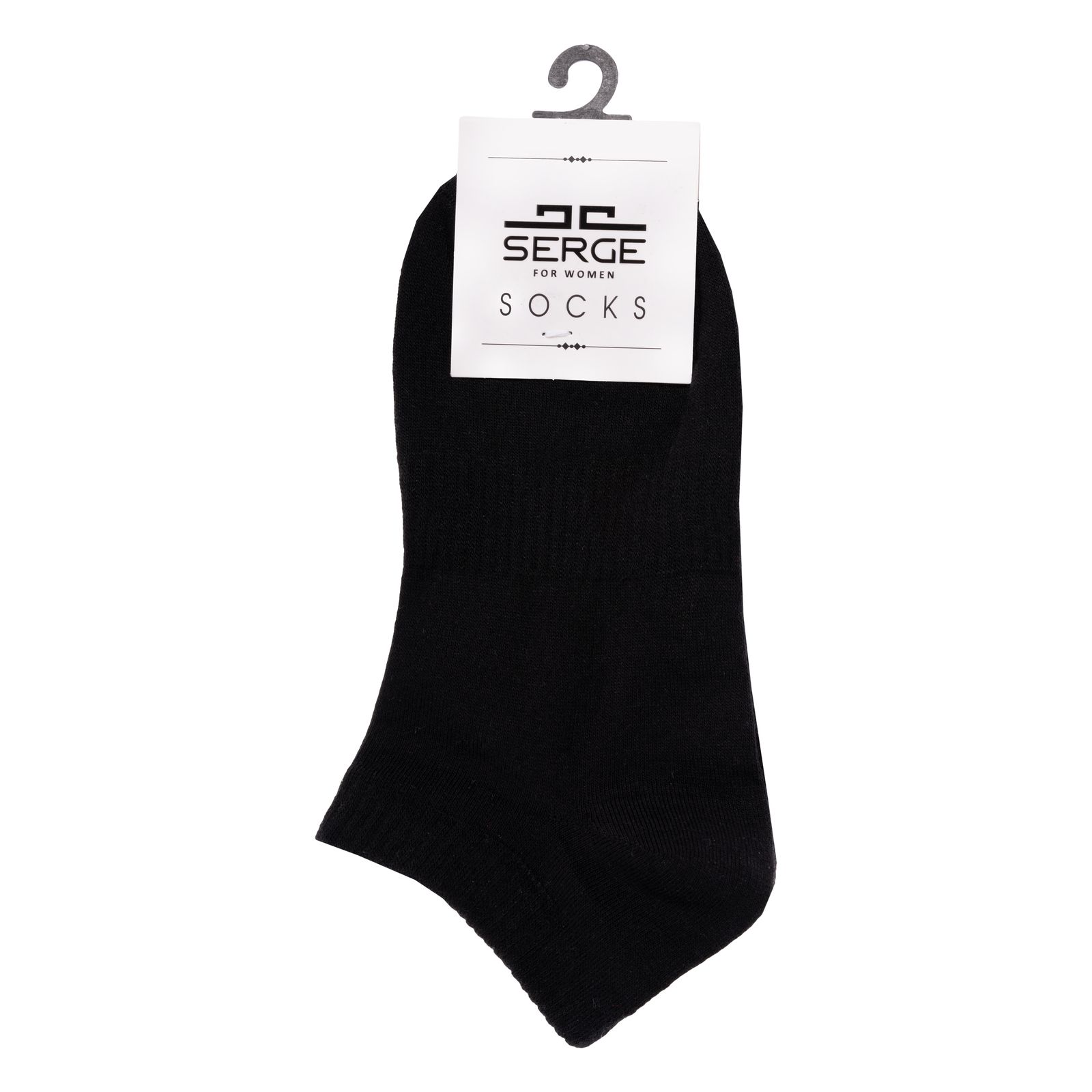جوراب ساق کوتاه زنانه سرژه مدل 255160 -  - 2