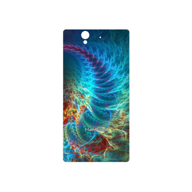 برچسب پوششی ماهوت مدل Mathematical Geometric Shape 1 مناسب برای گوشی موبایل سونی Xperia Z