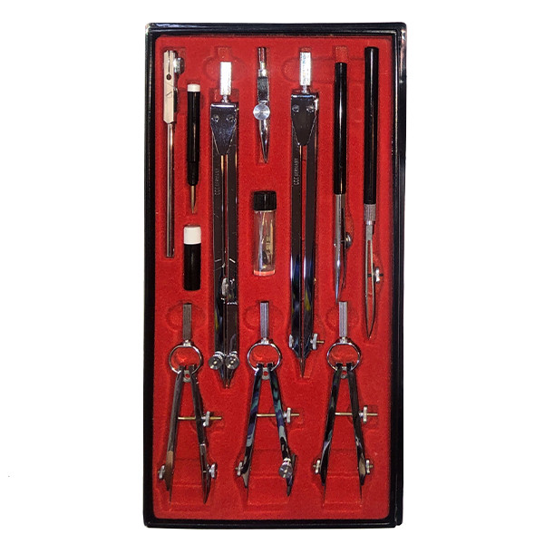 ست پرگار چاروز مدل US12 کد 641