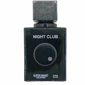 عطر جیبی مردانه سوپر اسمارت کالکشن مدل کلاب دنایت با رایحه خنک حجم 25 میلی لیتر