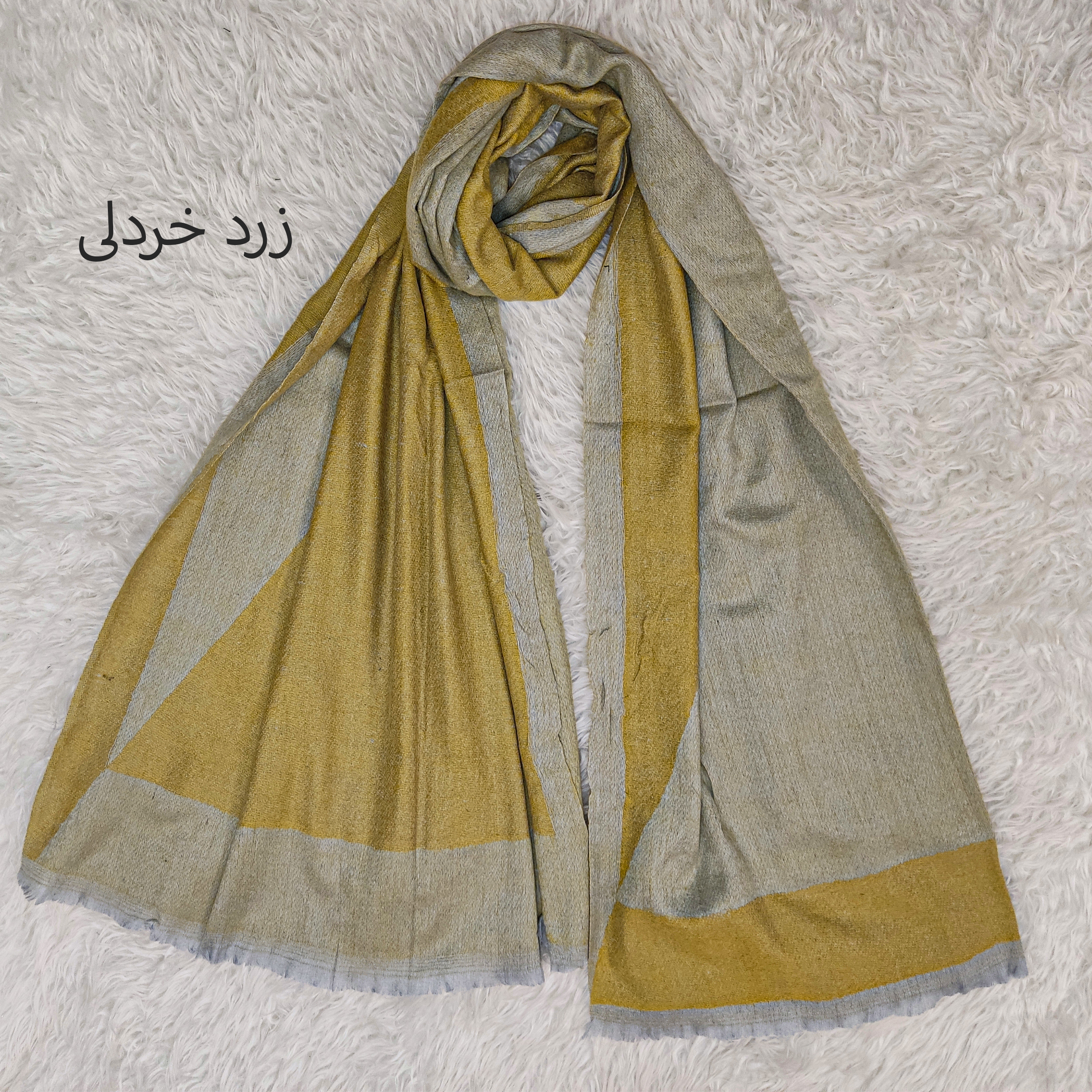 شال زنانه مدل موهر زمستانه کد 30201