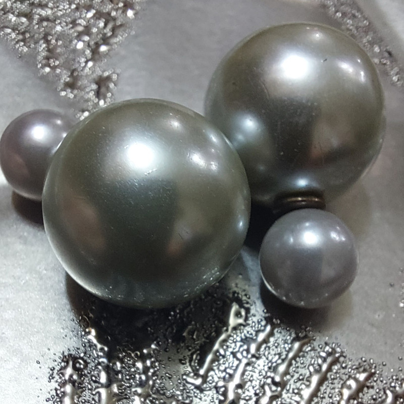 گوشواره زنانه آی ام مدل مروارید هالووین