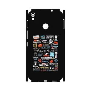 MAHOOT Friends 2-FullSkin Cover Sticker for Tecno Camon CX Air