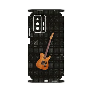MAHOOT Guitar_Instrument-FullSkin Cover Sticker for Xiaomi 11T 5G