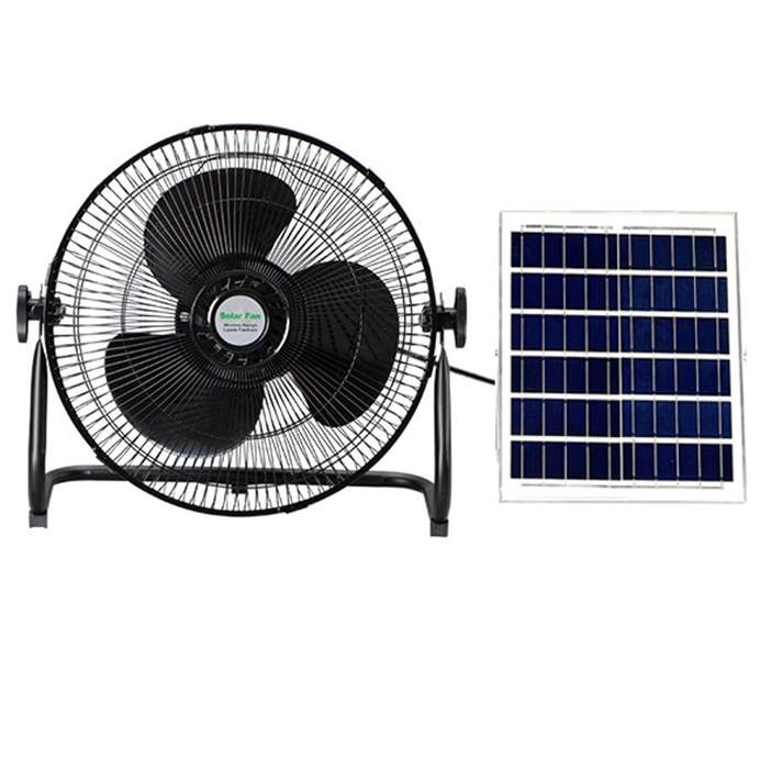 پنکه خورشیدی 15 وات مدل XY-009JX