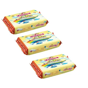 دستمال مرطوب کودک نیوساد مدل B03  64 مجموعه 3 عددی