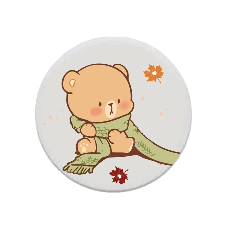 پایه نگهدارنده گوشی موبایل پاپ سوکت مدل set_bear_fall_boy