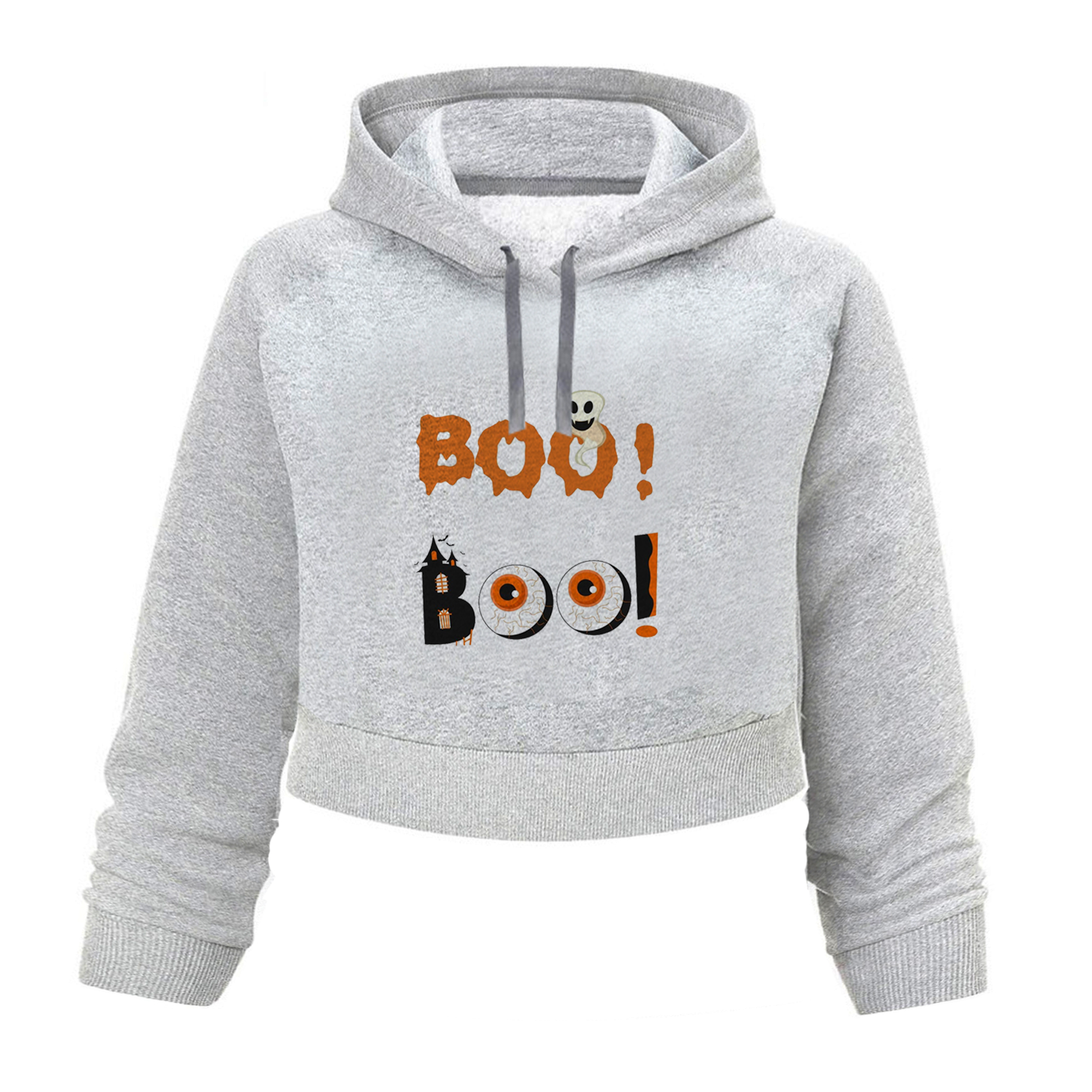 هودی زنانه مدل boo کد L412 T