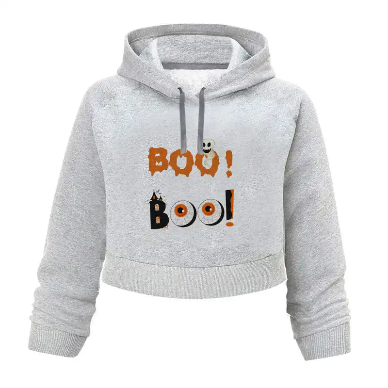 هودی زنانه مدل boo کد L412 T