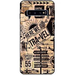 Megafone 8098 Cover For Samsung Galaxy S10 Plus